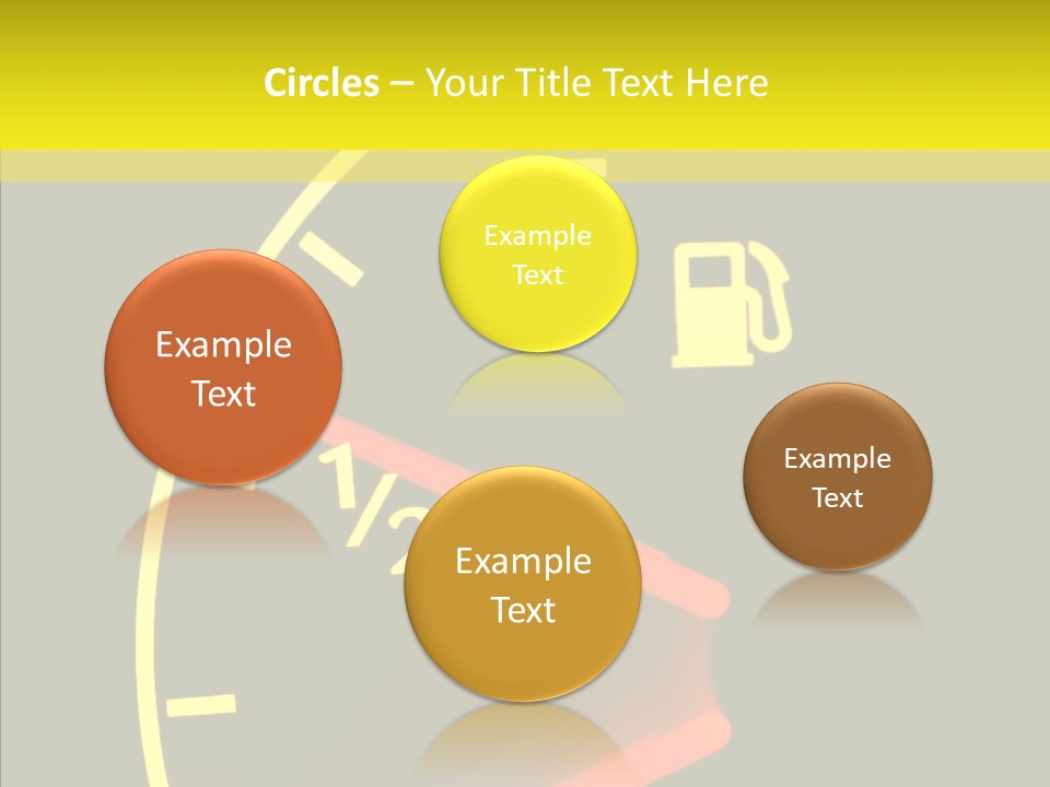 Senior  Caregiver Two PowerPoint Template