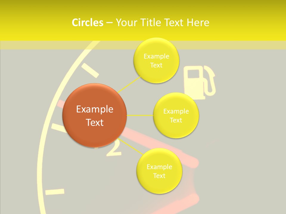 Senior  Caregiver Two PowerPoint Template