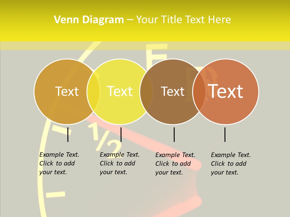 Senior  Caregiver Two PowerPoint Template