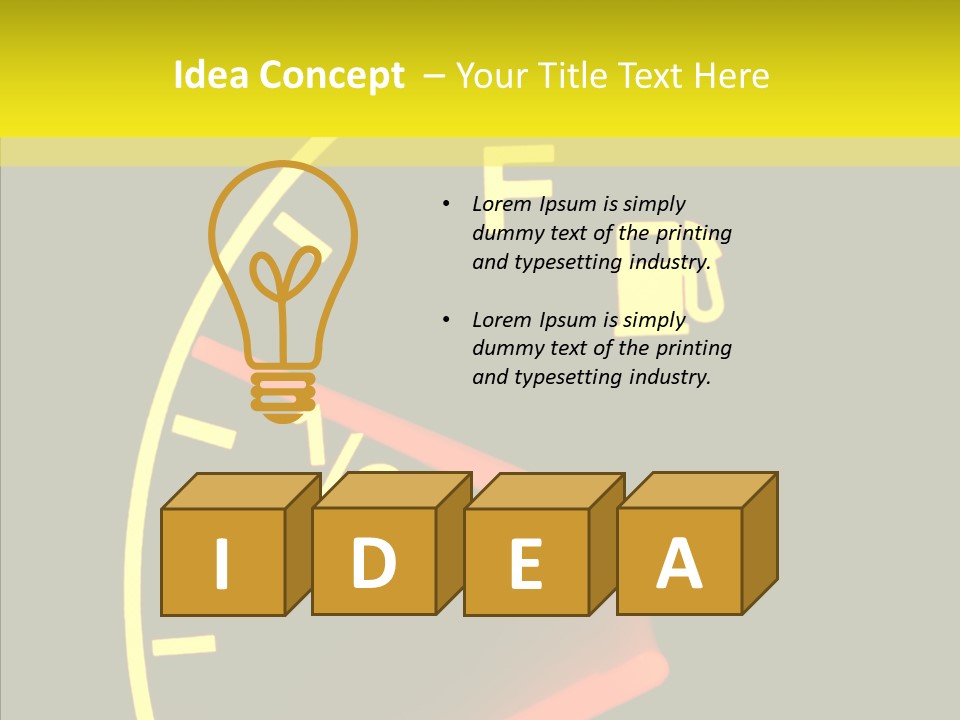 Senior  Caregiver Two PowerPoint Template