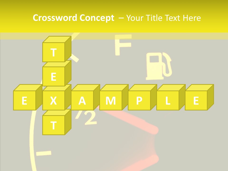 Senior  Caregiver Two PowerPoint Template