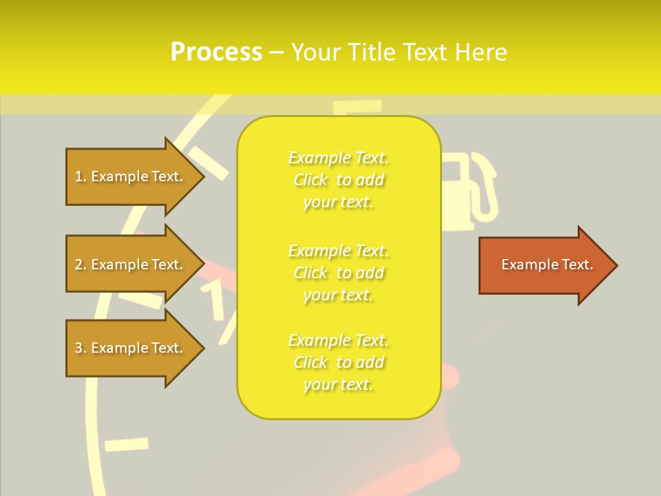 Senior  Caregiver Two PowerPoint Template