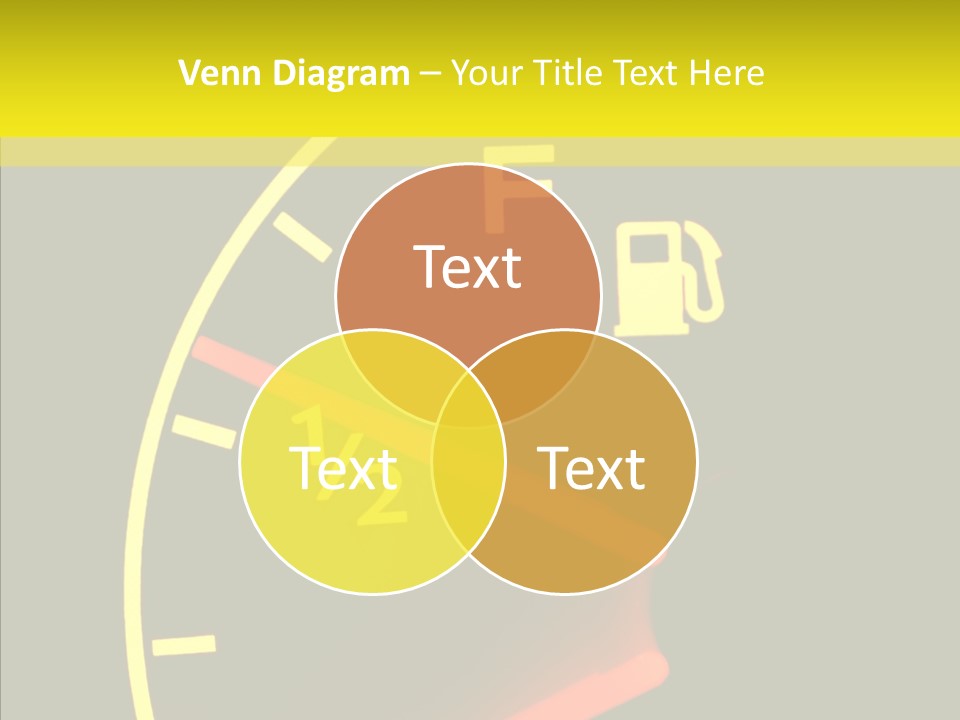 Senior  Caregiver Two PowerPoint Template