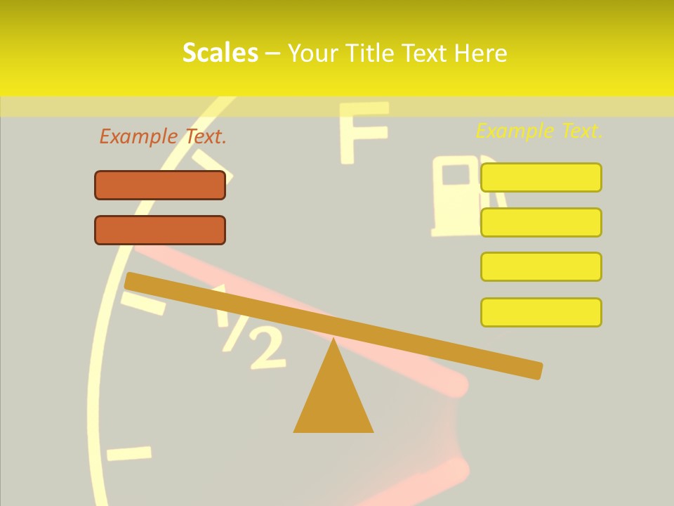 Senior  Caregiver Two PowerPoint Template