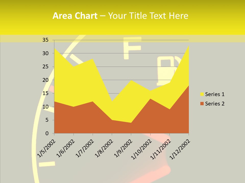 Senior  Caregiver Two PowerPoint Template
