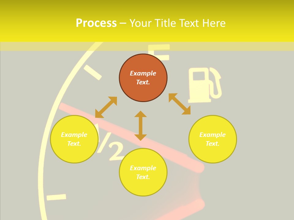 Senior  Caregiver Two PowerPoint Template