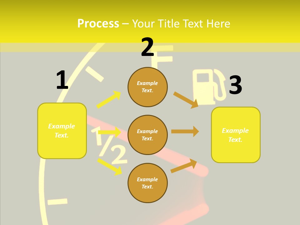 Senior  Caregiver Two PowerPoint Template