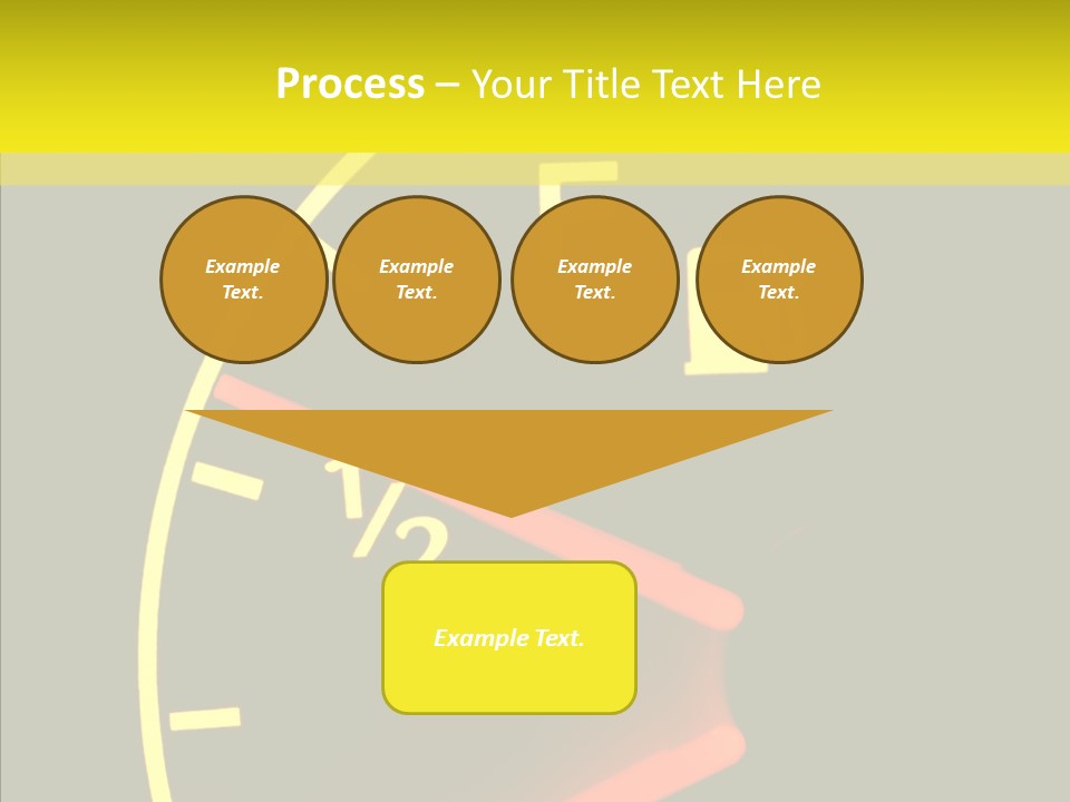 Senior  Caregiver Two PowerPoint Template