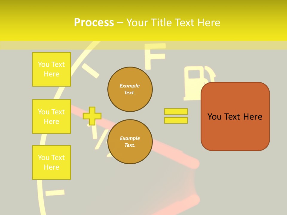 Senior  Caregiver Two PowerPoint Template