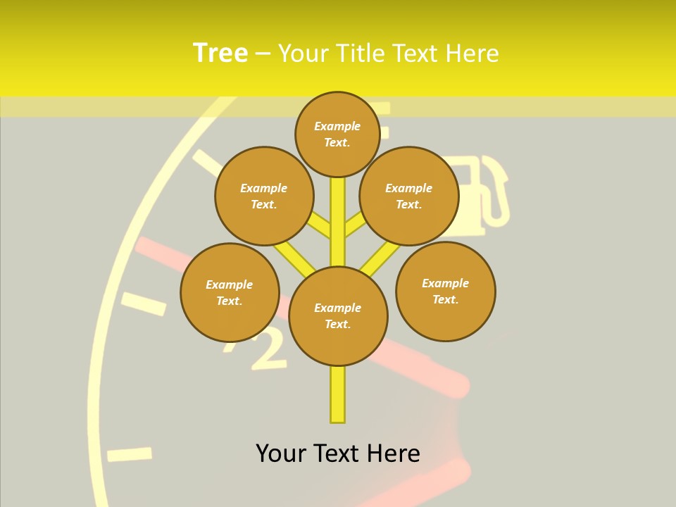 Senior  Caregiver Two PowerPoint Template