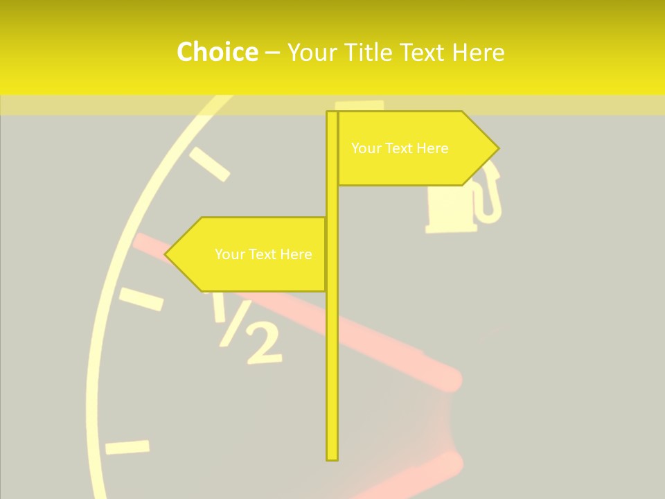 Senior  Caregiver Two PowerPoint Template