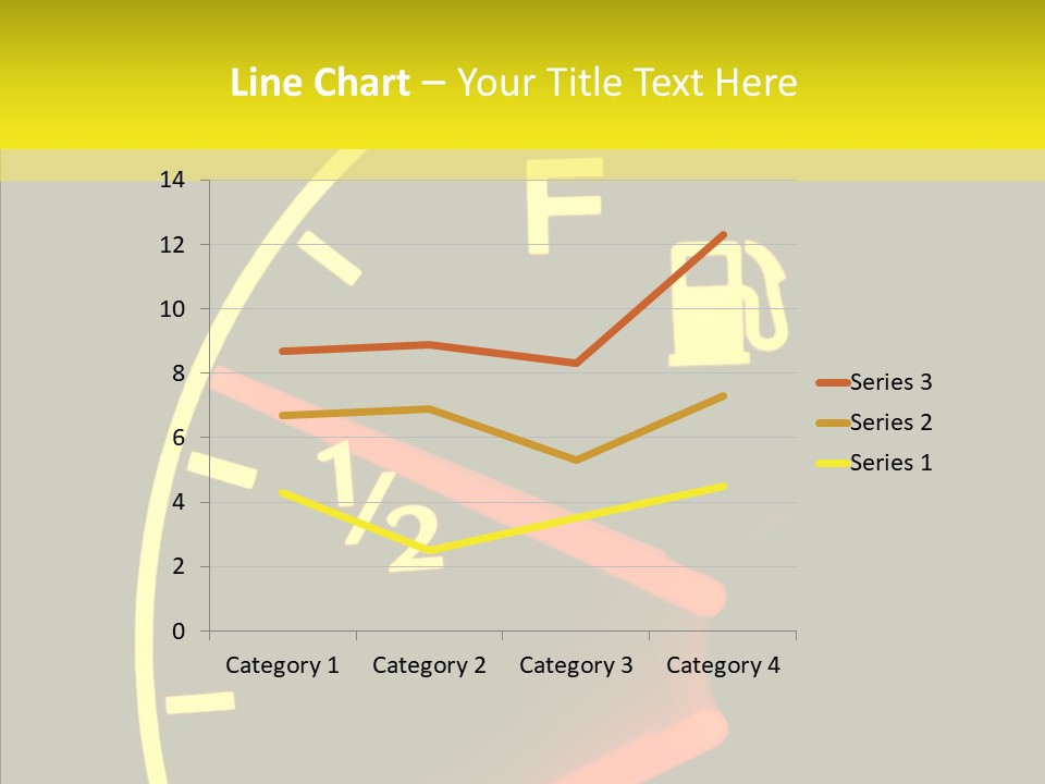Senior  Caregiver Two PowerPoint Template