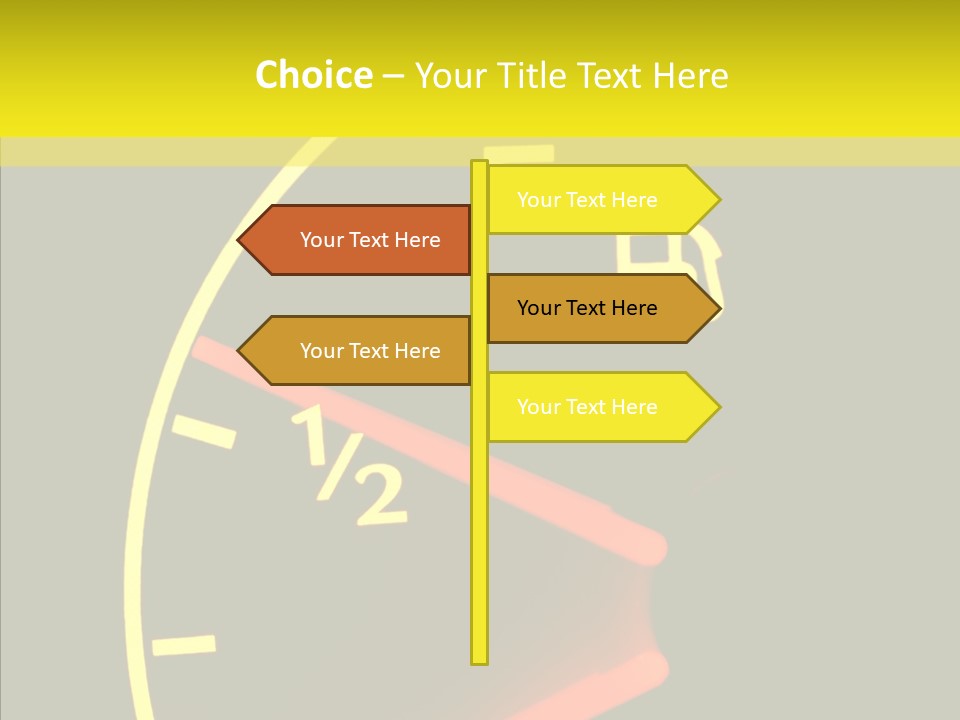 Senior  Caregiver Two PowerPoint Template