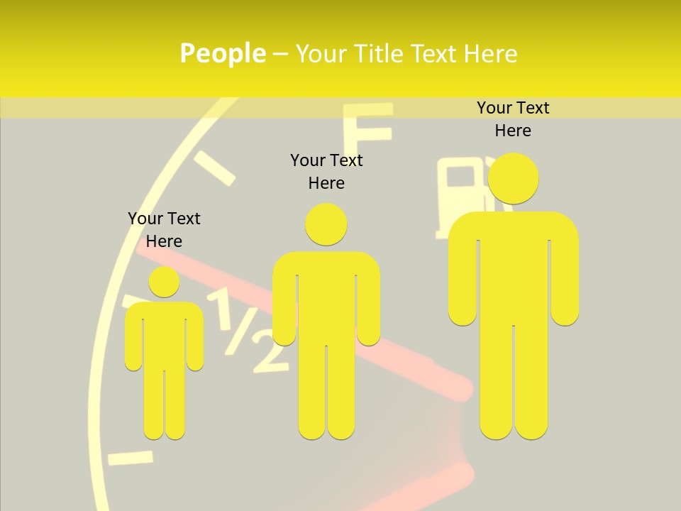 Senior  Caregiver Two PowerPoint Template