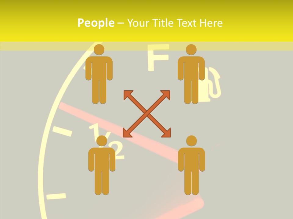 Senior  Caregiver Two PowerPoint Template