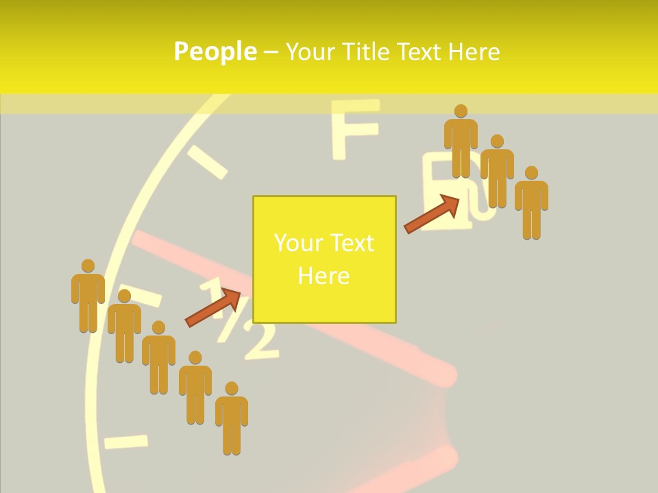 Senior  Caregiver Two PowerPoint Template