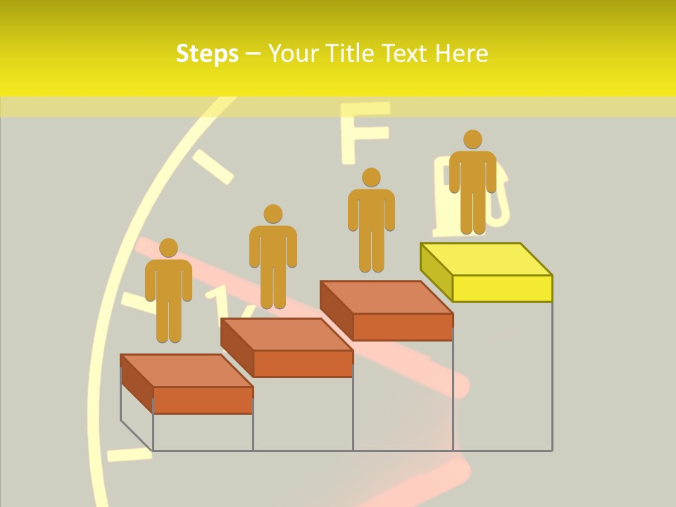 Senior  Caregiver Two PowerPoint Template