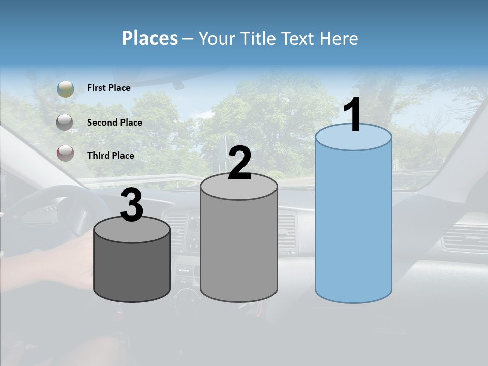 Togetherness White Background Hold PowerPoint Template