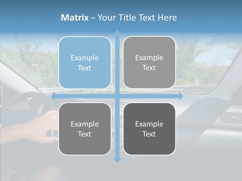 Togetherness White Background Hold PowerPoint Template