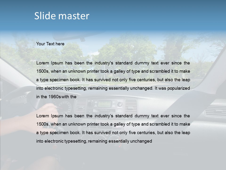 Togetherness White Background Hold PowerPoint Template