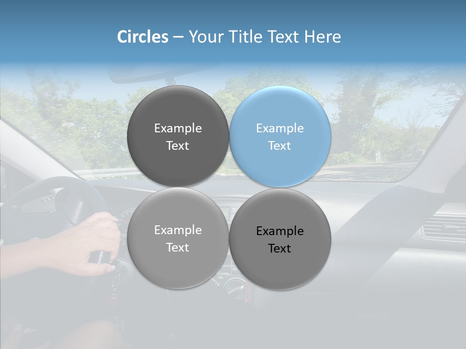 Togetherness White Background Hold PowerPoint Template