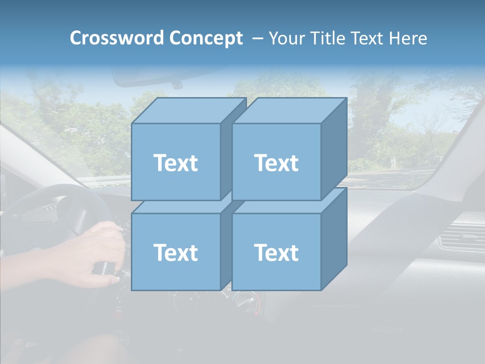 Togetherness White Background Hold PowerPoint Template