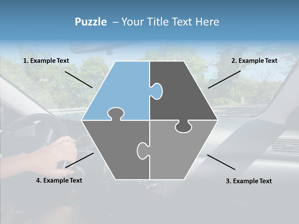 Togetherness White Background Hold PowerPoint Template