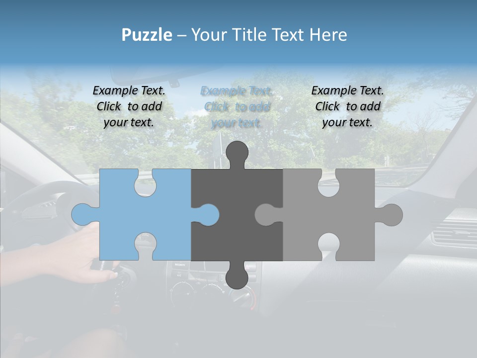 Togetherness White Background Hold PowerPoint Template