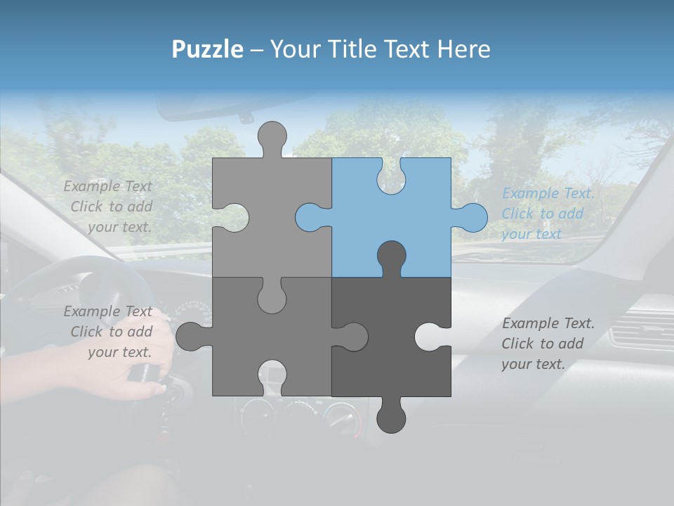 Togetherness White Background Hold PowerPoint Template