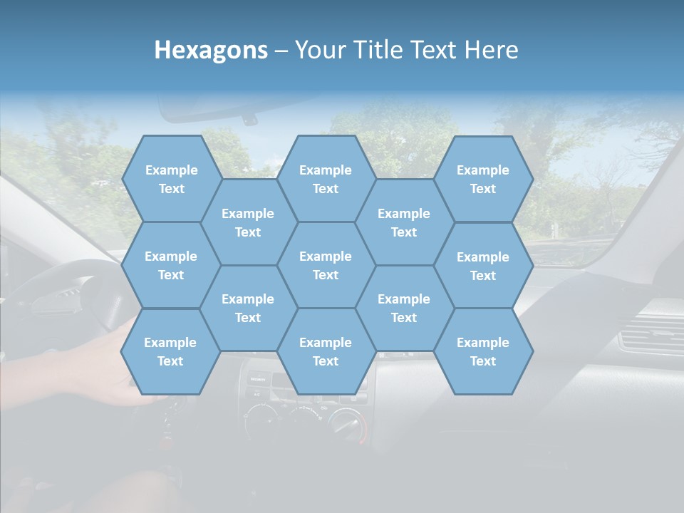 Togetherness White Background Hold PowerPoint Template