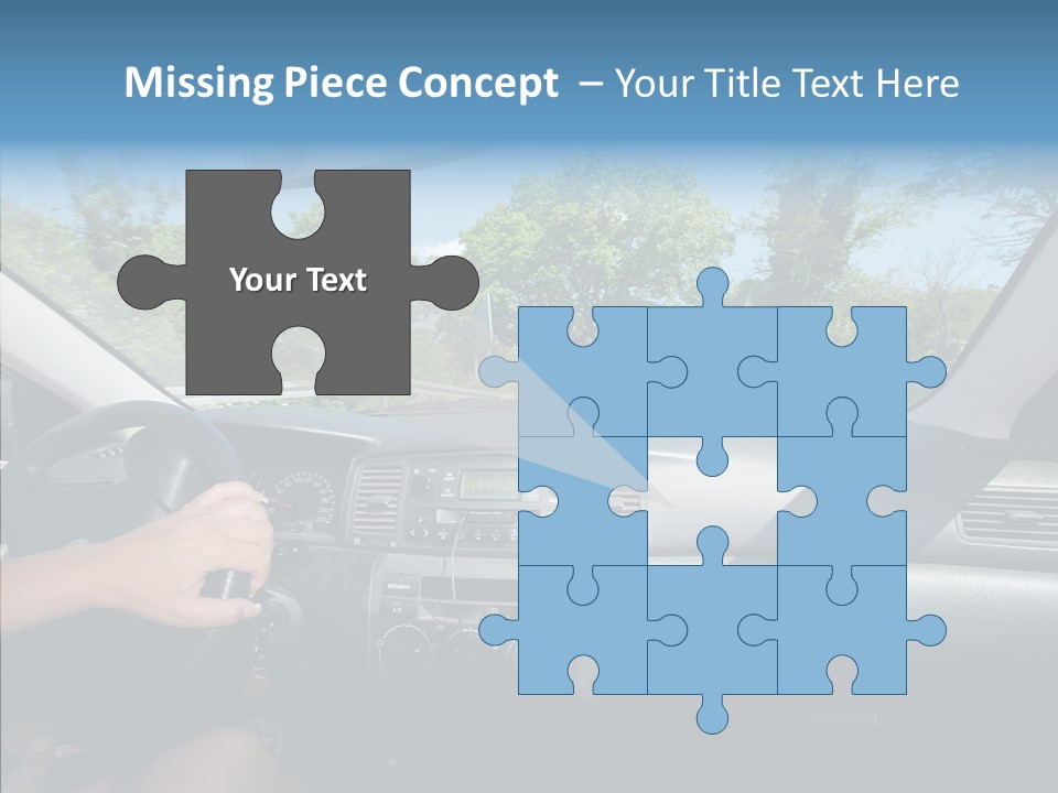 Togetherness White Background Hold PowerPoint Template