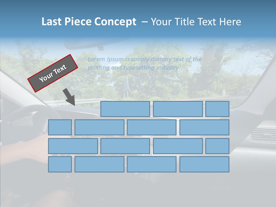 Togetherness White Background Hold PowerPoint Template