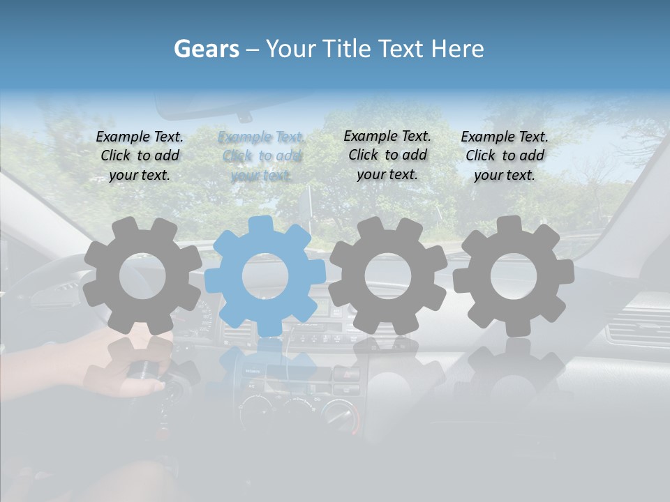 Togetherness White Background Hold PowerPoint Template