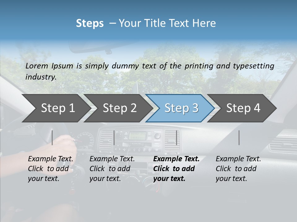 Togetherness White Background Hold PowerPoint Template