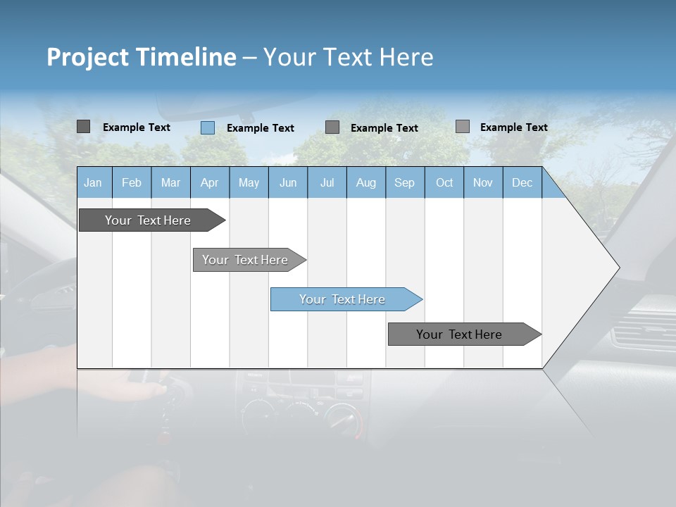 Togetherness White Background Hold PowerPoint Template