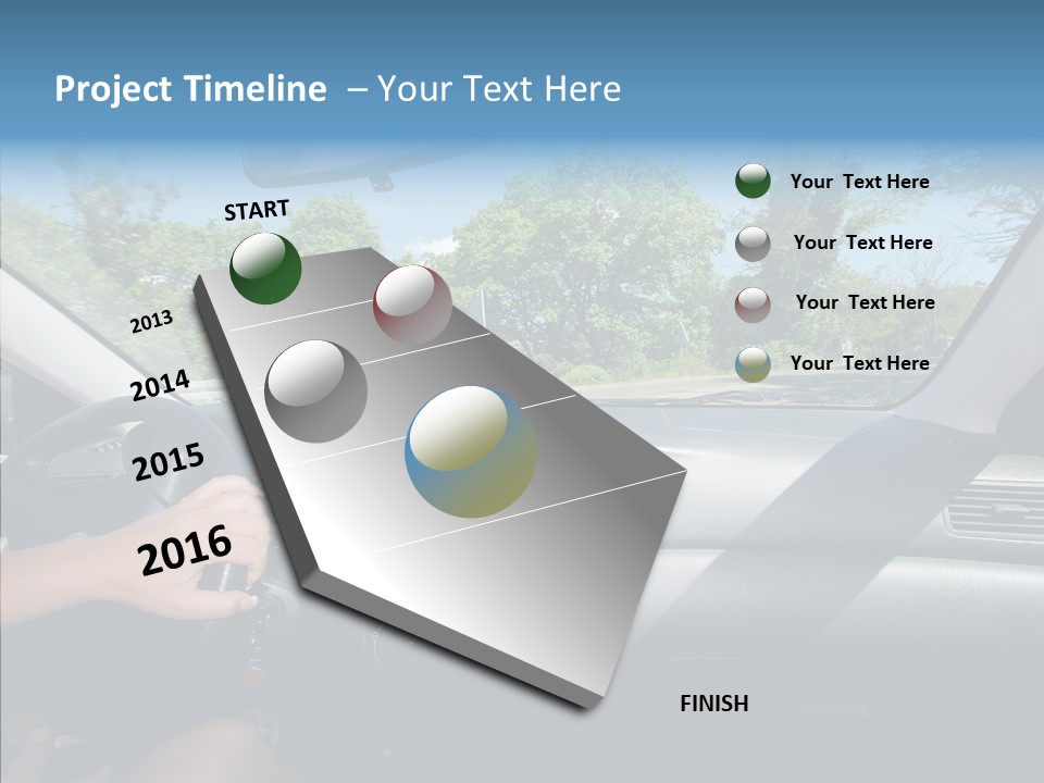 Togetherness White Background Hold PowerPoint Template