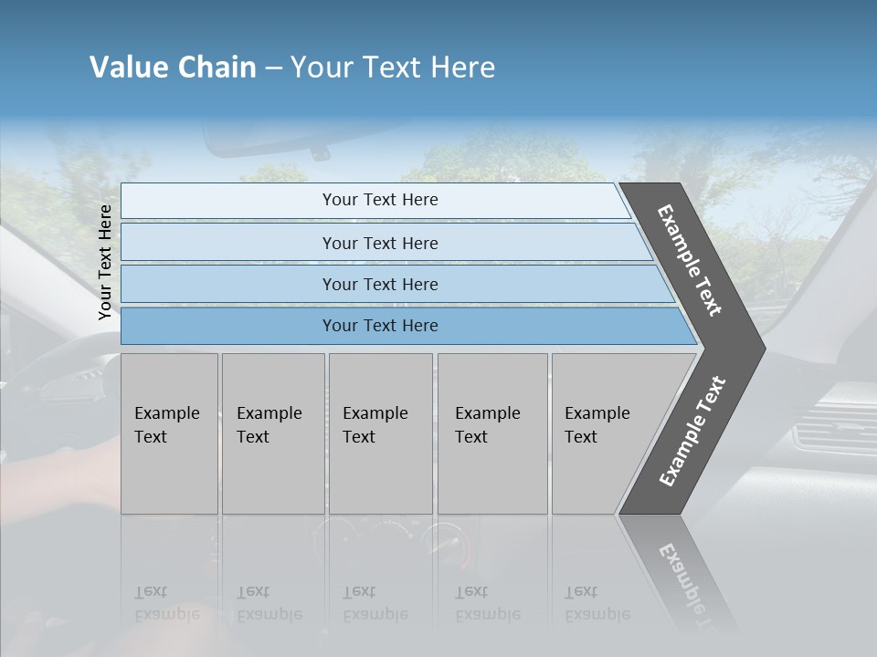 Togetherness White Background Hold PowerPoint Template