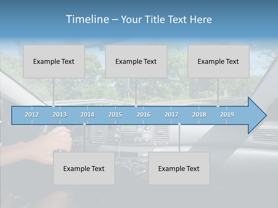 Togetherness White Background Hold PowerPoint Template