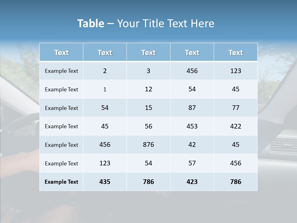 Togetherness White Background Hold PowerPoint Template