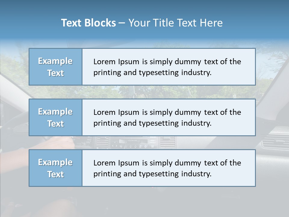 Togetherness White Background Hold PowerPoint Template