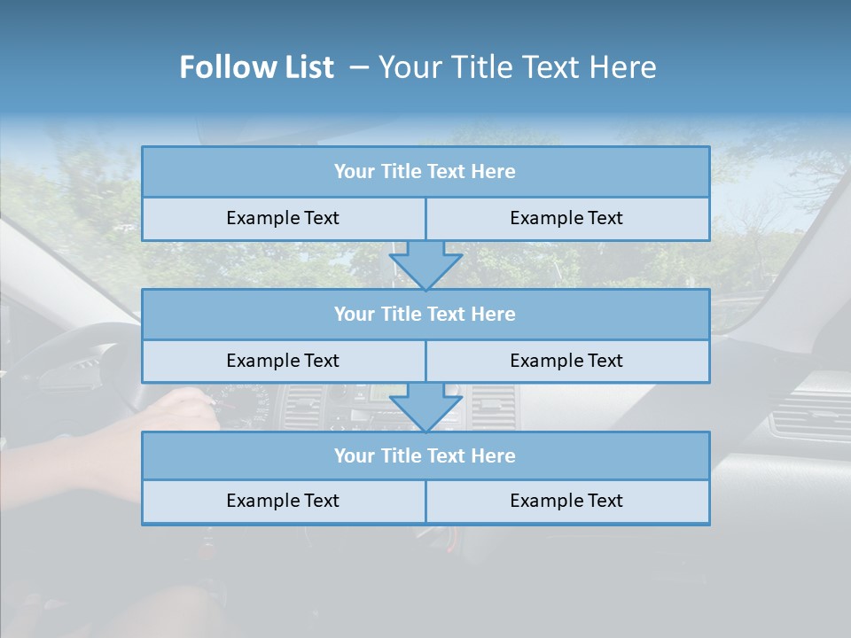 Togetherness White Background Hold PowerPoint Template