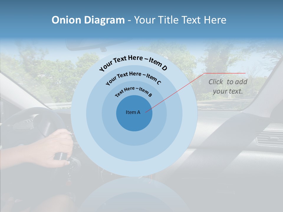 Togetherness White Background Hold PowerPoint Template