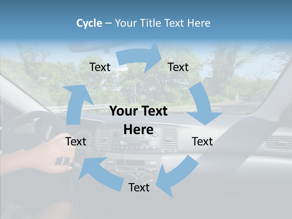 Togetherness White Background Hold PowerPoint Template