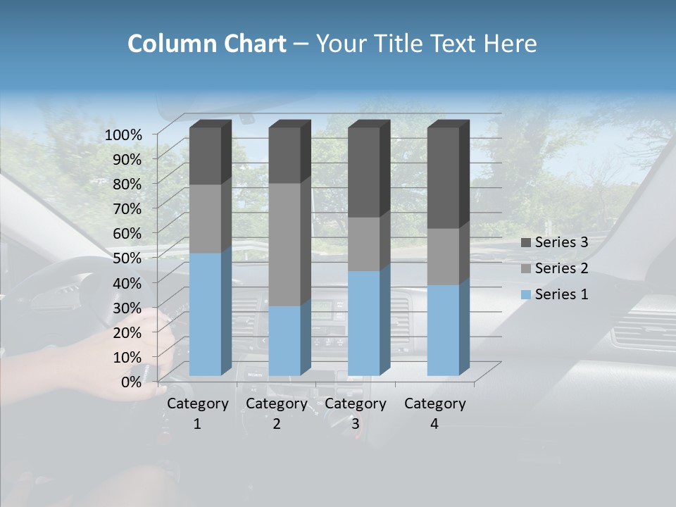 Togetherness White Background Hold PowerPoint Template
