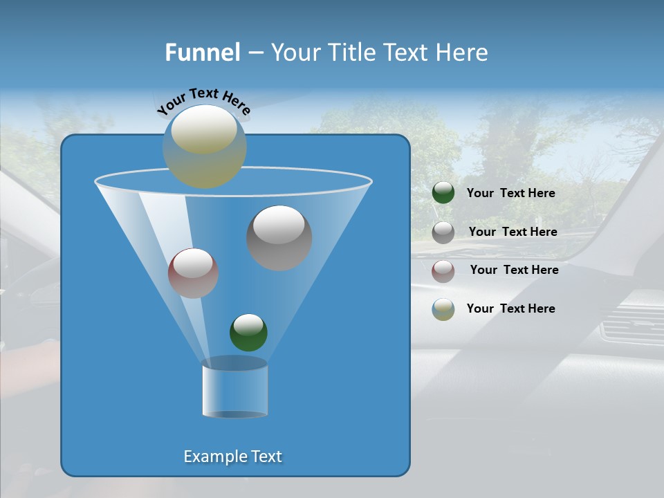 Togetherness White Background Hold PowerPoint Template