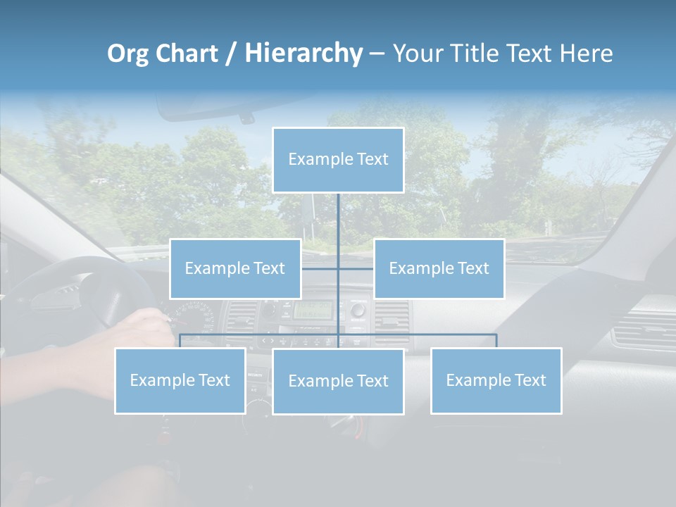 Togetherness White Background Hold PowerPoint Template