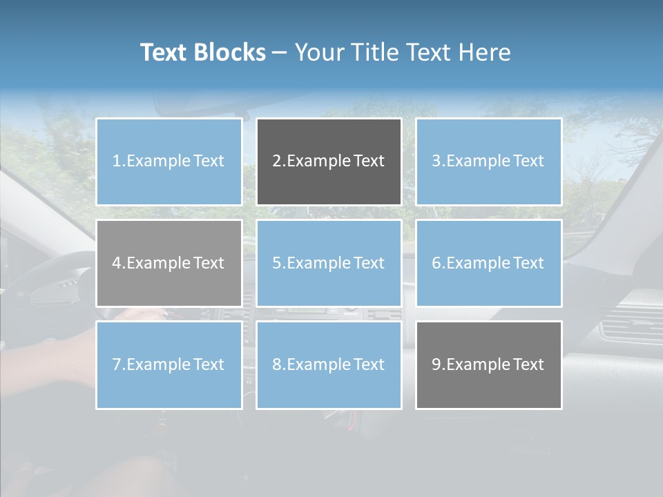 Togetherness White Background Hold PowerPoint Template