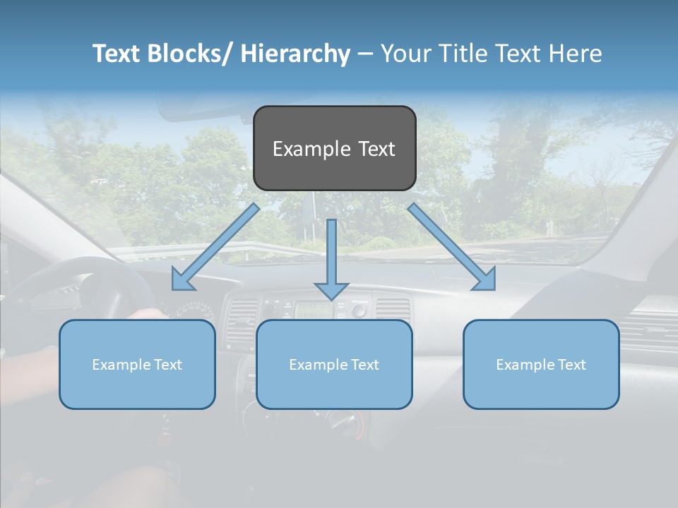 Togetherness White Background Hold PowerPoint Template