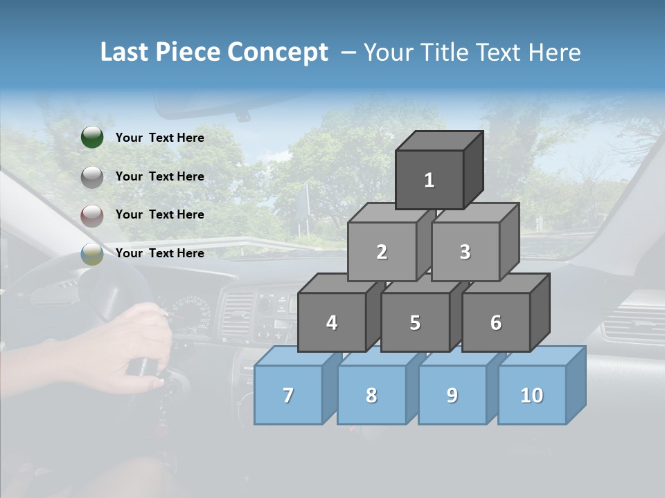 Togetherness White Background Hold PowerPoint Template