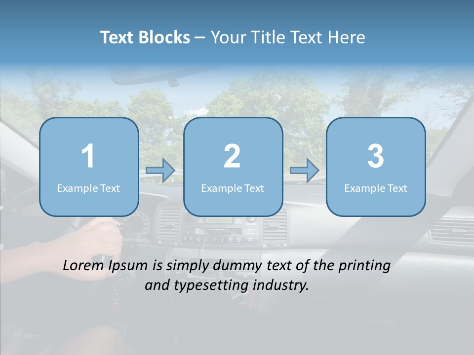 Togetherness White Background Hold PowerPoint Template
